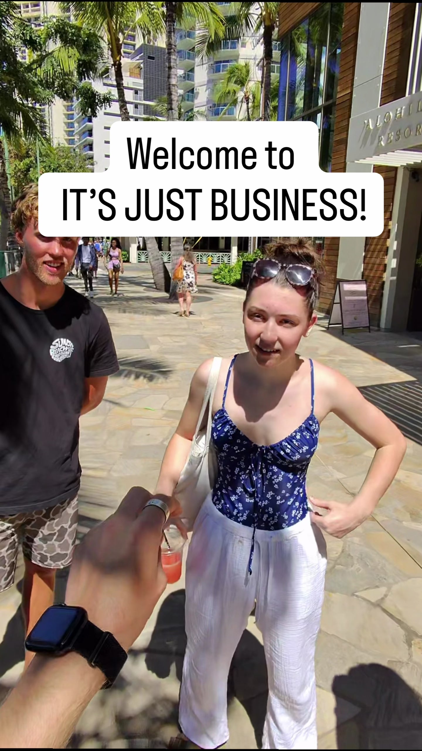 IT’S JUST BUSINESS